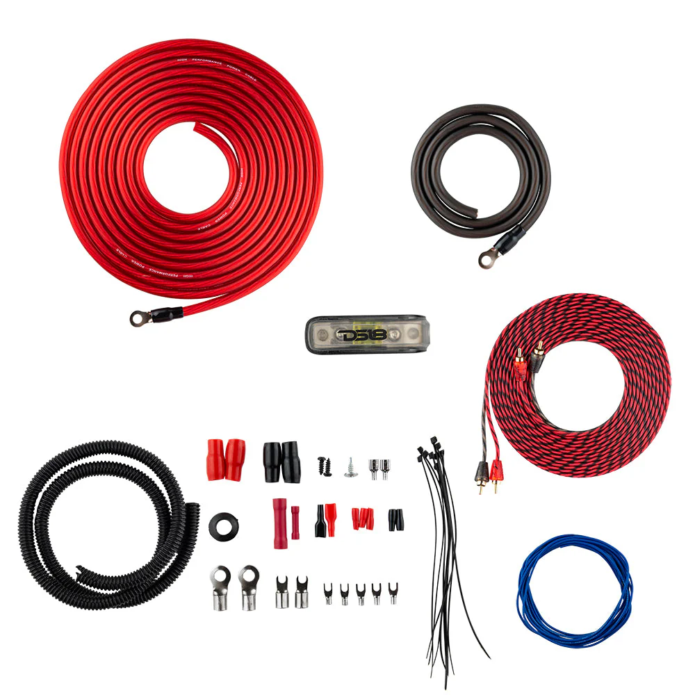 AK4 Complete 4 Gauge CCA Amplifier Installation Wiring Kit - Image 4