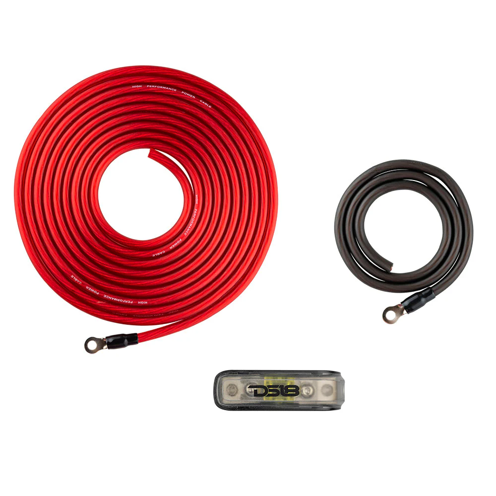 AK4 Complete 4 Gauge CCA Amplifier Installation Wiring Kit - Image 6
