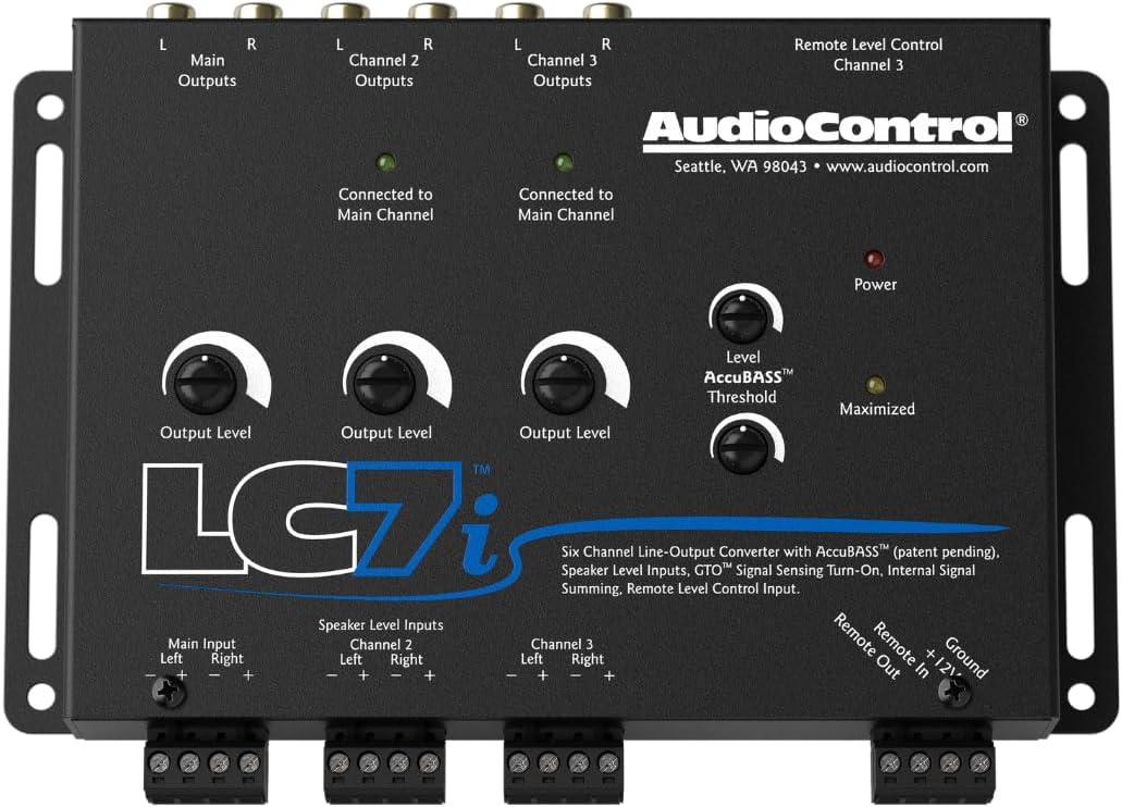 AudioControl LC7i - Image 5