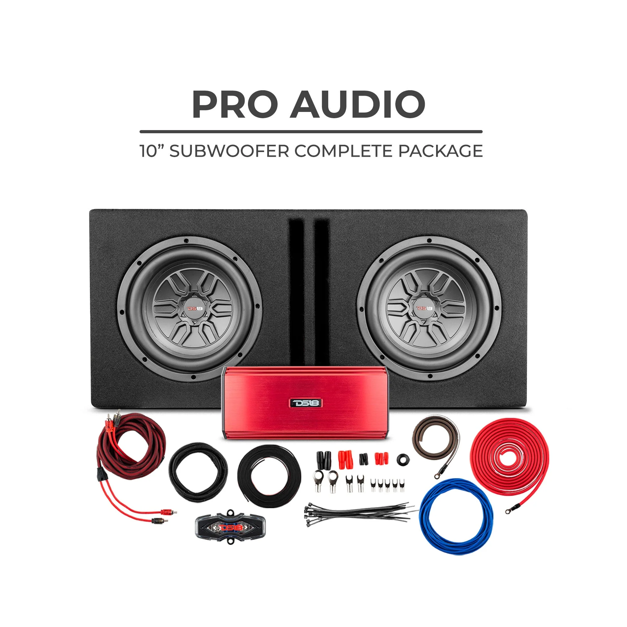 DS18 LSE-210A Bass Package - Image 4