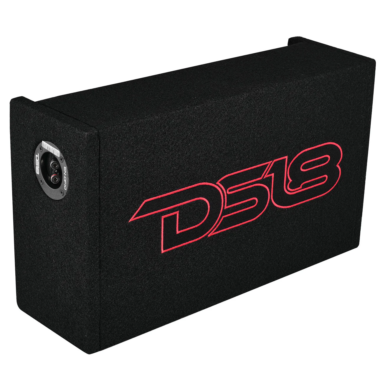 EN-DF10 Loaded Shallow Down Fire Subwoofer Enclosure 300 Watts Rms - Image 6