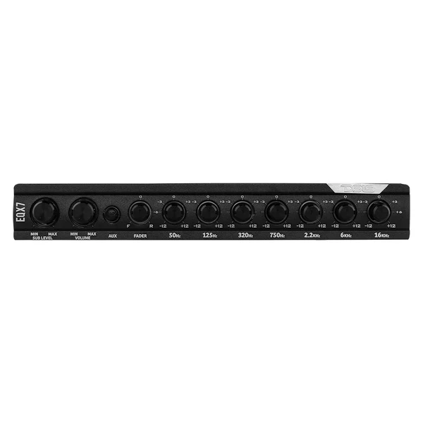 EQX7 DS18 High Volt 7-Band Equalizer with High Level Input and Auto Turn On - Image 3