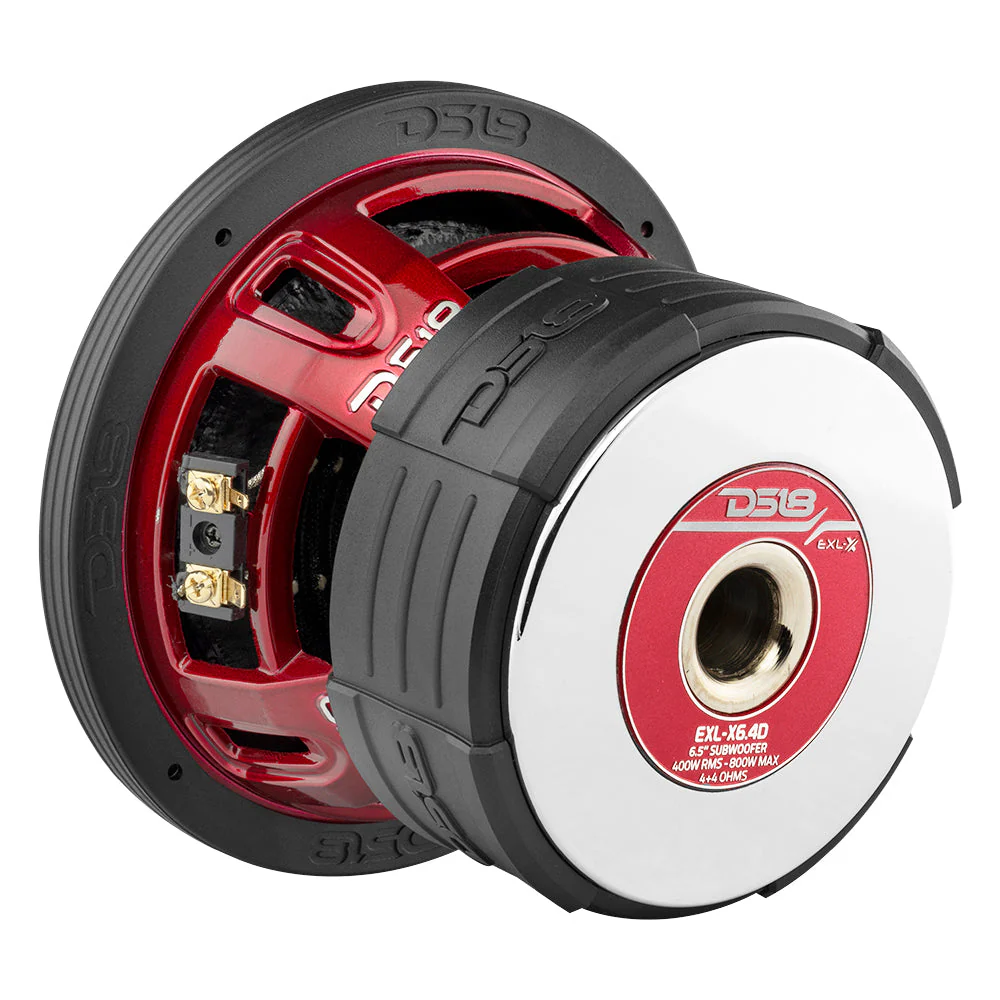 EXL-X6.4D 6.5" Subwoofer 400 Watts Rms DVC 4-Ohms - Image 5