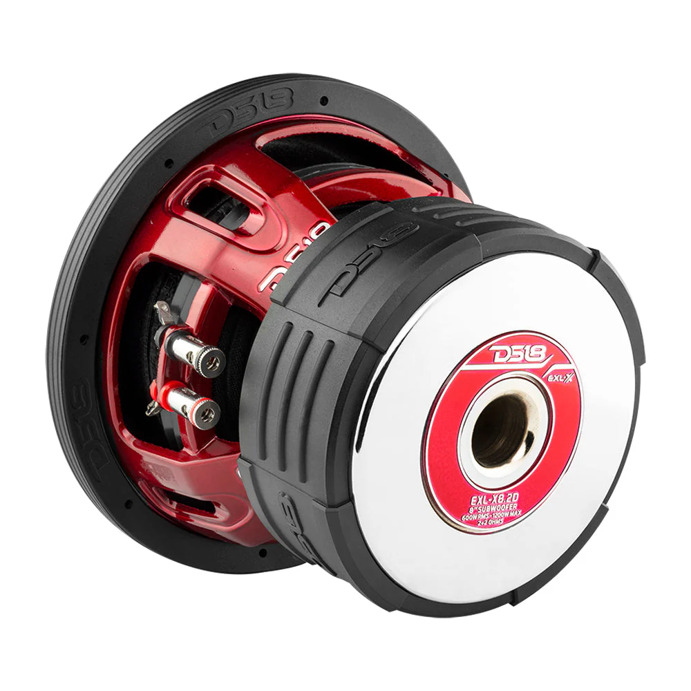 EXL-X8.2D 8" Subwoofer 600 Watts Rms DVC 2-Ohms - Image 5