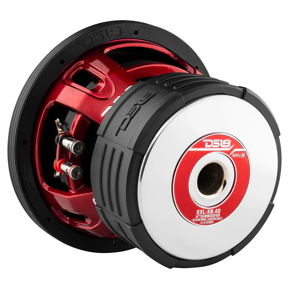 EXL-X8.4D 8" Subwoofer 600 Watts Rms DVC 4-Ohms - Image 5