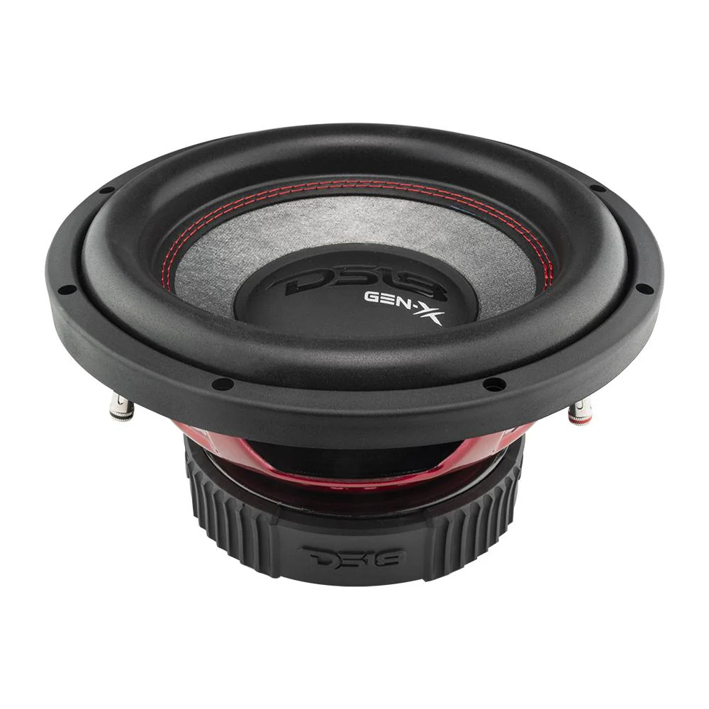 GEN-X104D 10" Subwoofer 400 Watts Rms DVC 4-Ohm - Image 3