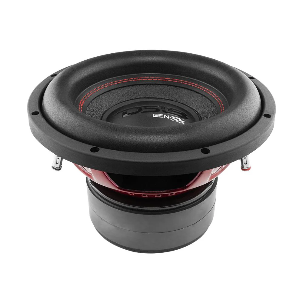 GEN-XX10.4DHE 10" High Excursion Subwoofer Double Stacked Magnets 500 Watts Rms DVC 4-Ohm - Image 3