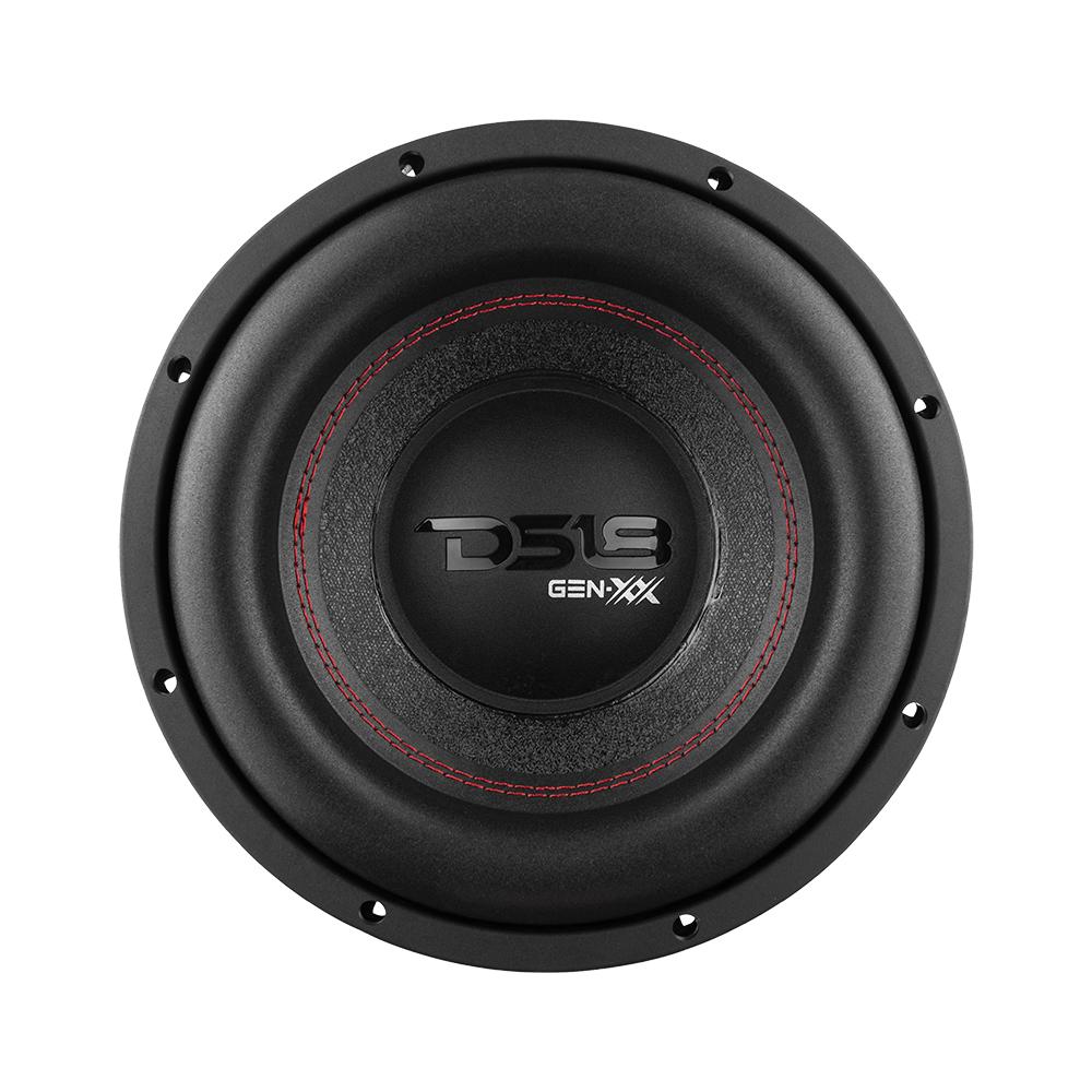 GEN-XX10.4DHE 10" High Excursion Subwoofer Double Stacked Magnets 500 Watts Rms DVC 4-Ohm - Image 5