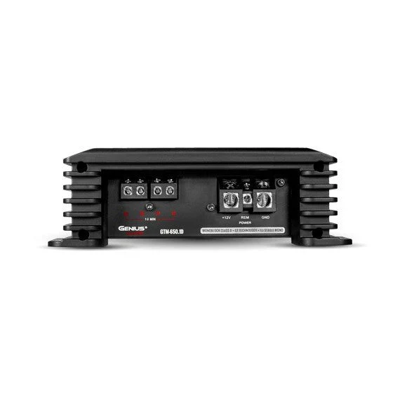 GTM 650.1D COMPACT DIGITAL AMPLIFIER 1 CHANNEL GTM SERIES 1500 WMAX / 650 WRMS X 1 CH STABLE 1 OHM MONO - Image 3