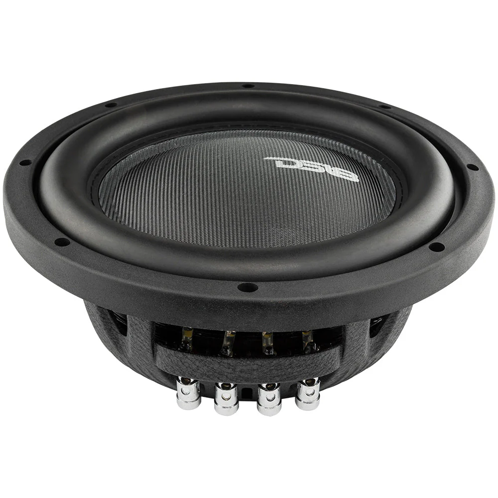 IXS10.2D Shallow-Mount 10" Fiber Glass Subwoofer 600 Watts Rms DVC 2-Ohm - Image 3