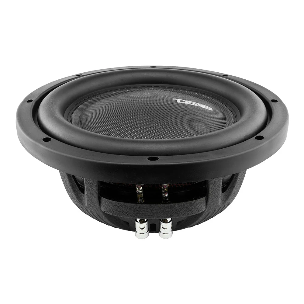 IXS10.4S Shallow-Mount 10" Fiber Glass Subwoofer 600 Watts Rms SVC 4-Ohm - Image 3