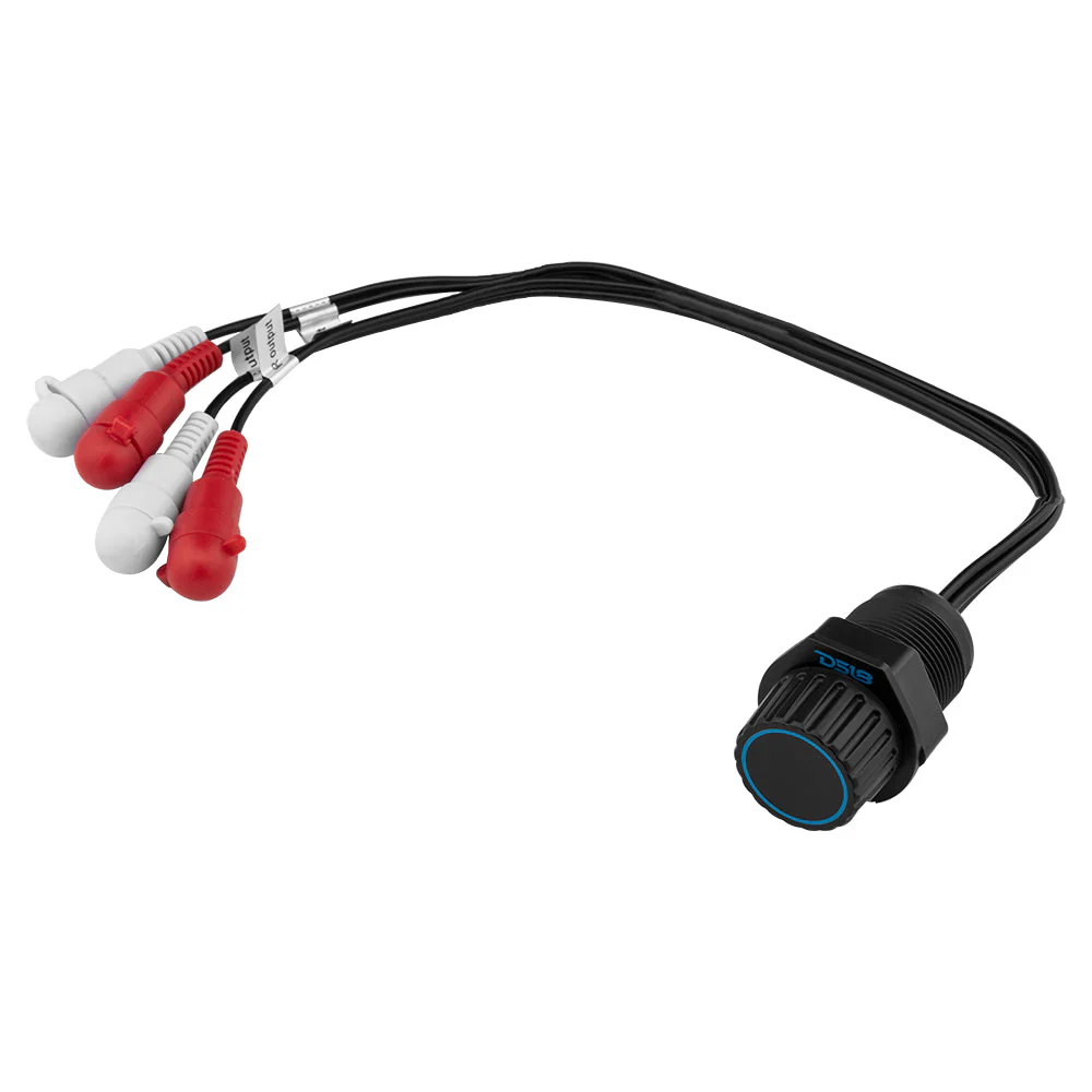 MBKR Marine Gain Attenuator (Bass Knob) Compatible With Any Source Unit That Uses RCA - Image 4