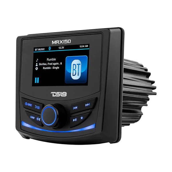 MRX150 DS18 Marine and Powersports Headunit 3 Color TFT screen - Image 4