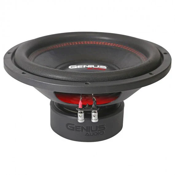 N7-12D4 NITRO SERIES SUBWOOFER 12" 1000 WMAX / 500 WRMS DOUBLE 4 OHM VOICE COIL ROUND COPPER WIRE - Image 3