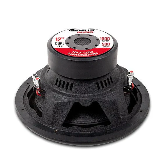 NX7-12D2 NX7-12D2 12-INCH SUBWOOFER 1000 WMAX / 500 WRMS DUAL 2 OHM COIL - Image 3