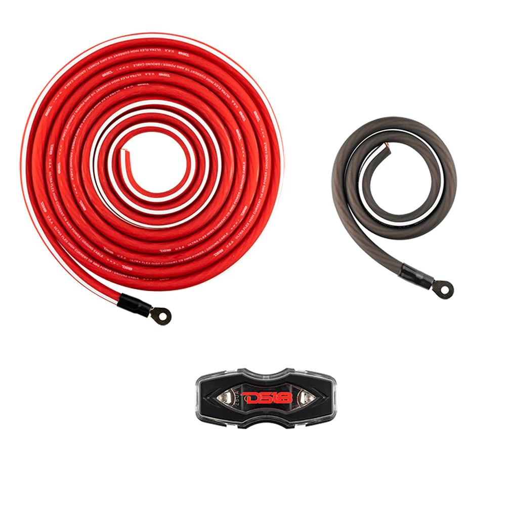 OFCKIT0 OFC 100% Copper Amplifier Installation Kit - Image 3