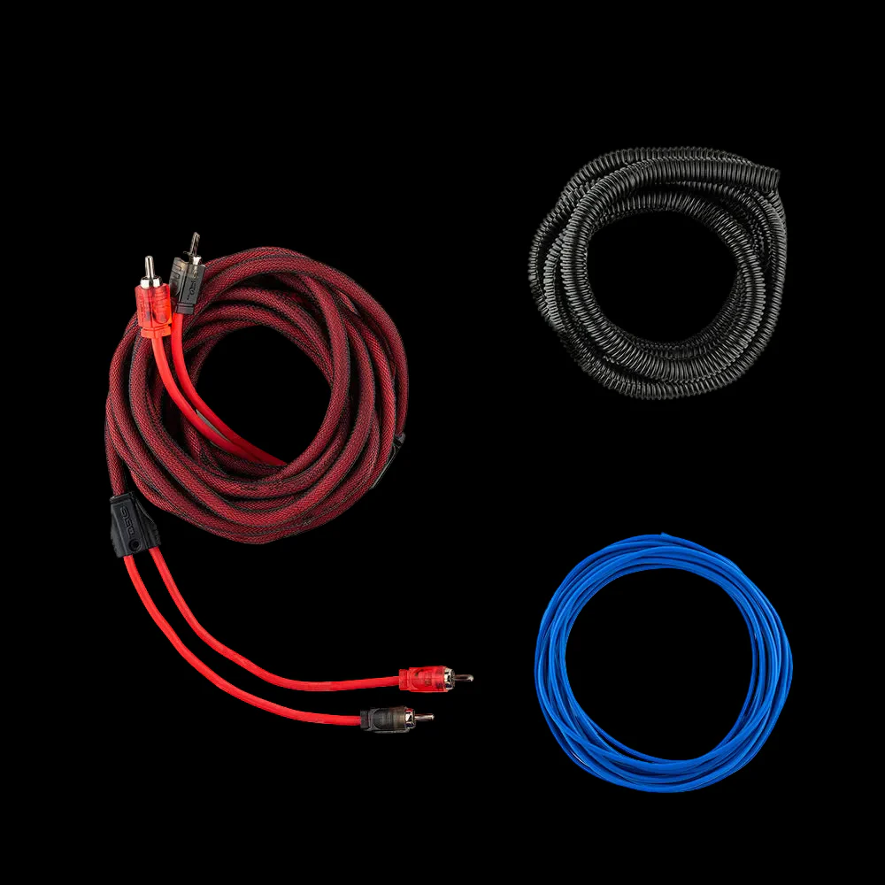 OFCKIT4 4-GA OFC 100% Copper Amplifier Installation Kit - Image 5