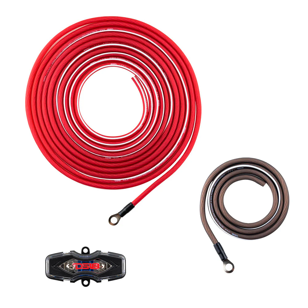 OFCKIT8 8-GA OFC 100% Copper Amplifier Installation Kit - Image 5