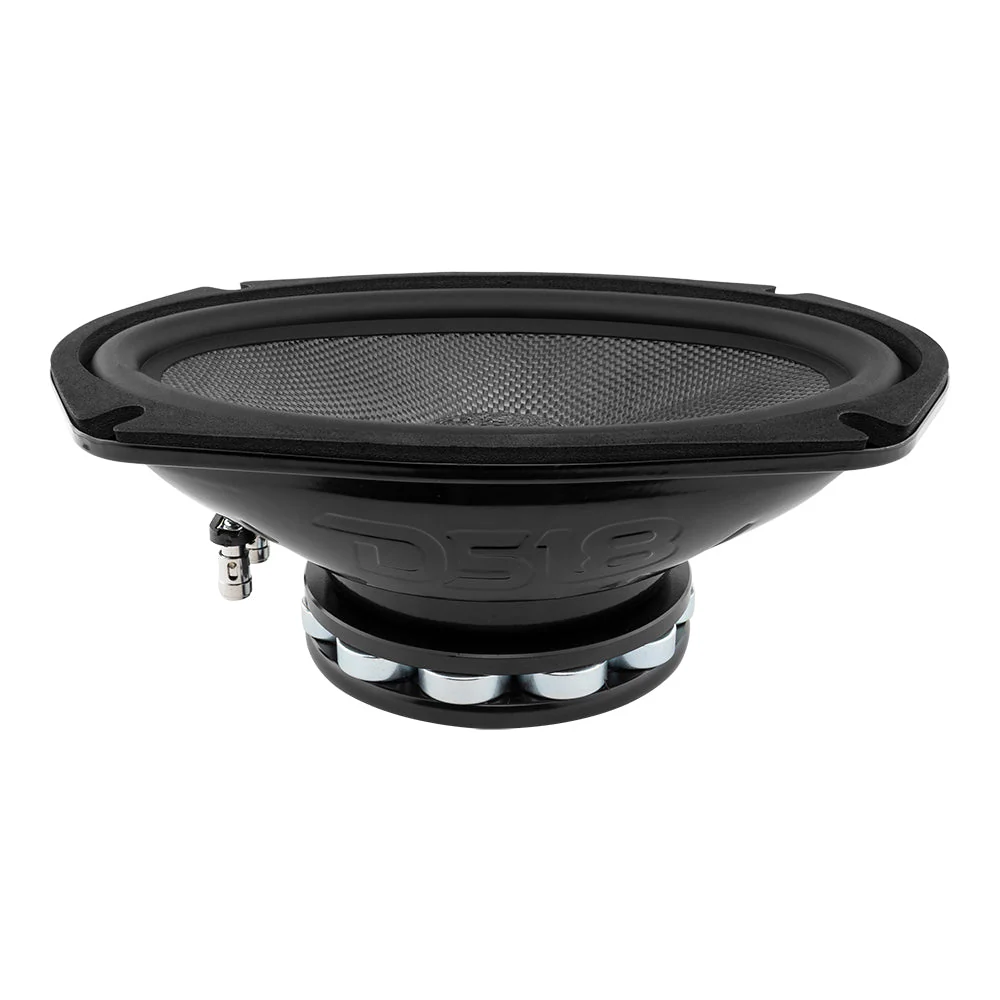 PRO-CF69.4NR Neodymium Carbon Fiber Water resistant Cone Mid-Bass Loudspeaker 300 Watts Rms 4-Ohm - Image 3