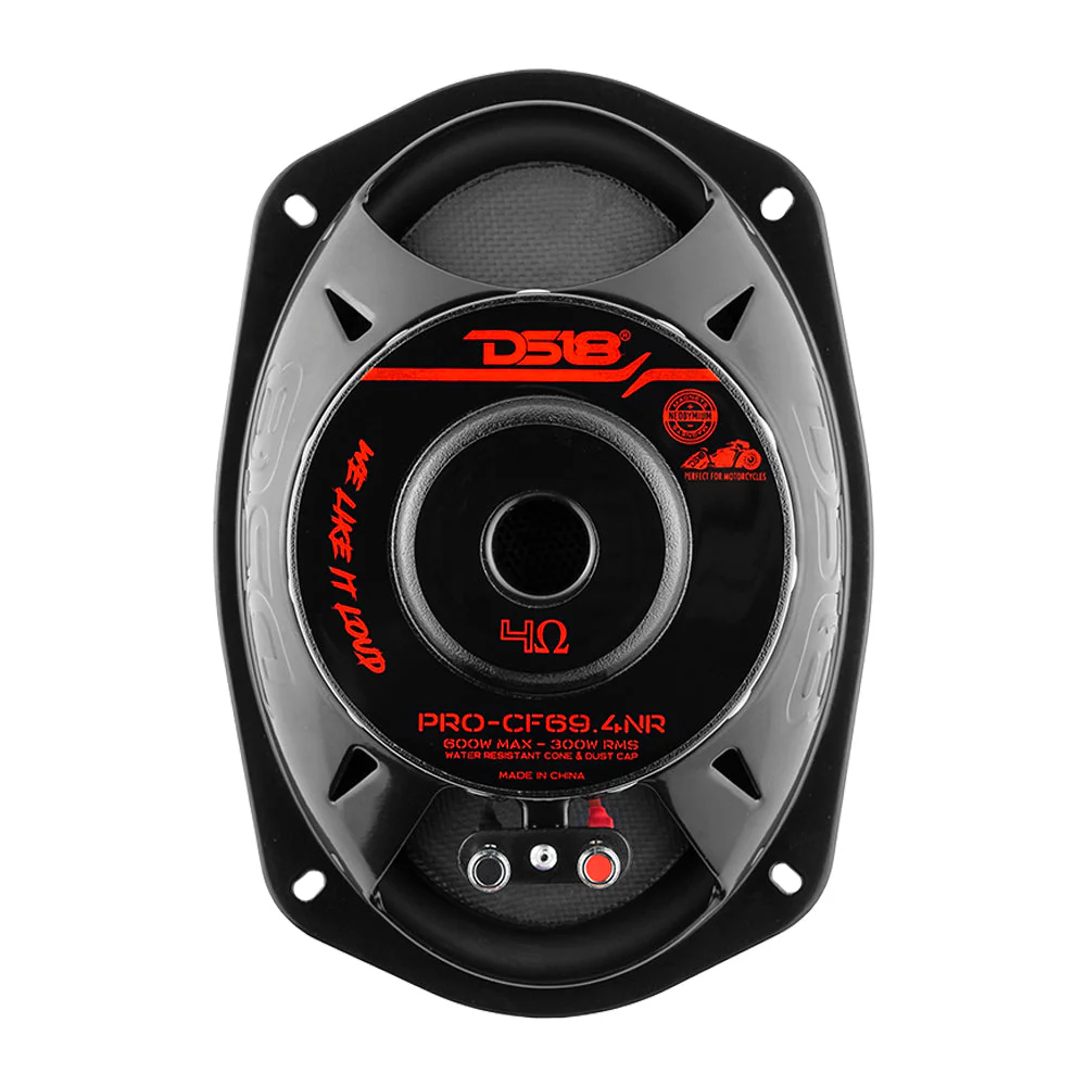 PRO-CF69.4NR Neodymium Carbon Fiber Water resistant Cone Mid-Bass Loudspeaker 300 Watts Rms 4-Ohm - Image 5