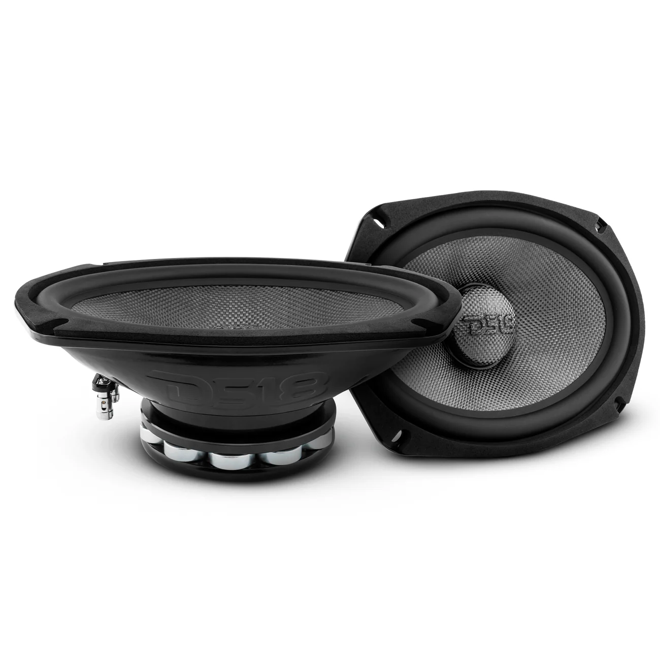 PRO-CF69.4NR Neodymium Carbon Fiber Water resistant Cone Mid-Bass Loudspeaker 300 Watts Rms 4-Ohm - Image 6