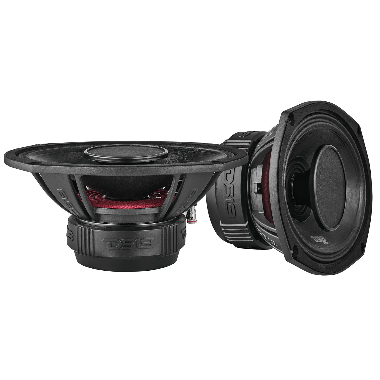 PRO-HY69.4B Water Resistant Hybrid Mid-Range Loudspeaker with Built-in Driver 250 Watts Rms 4-Ohm - Image 4