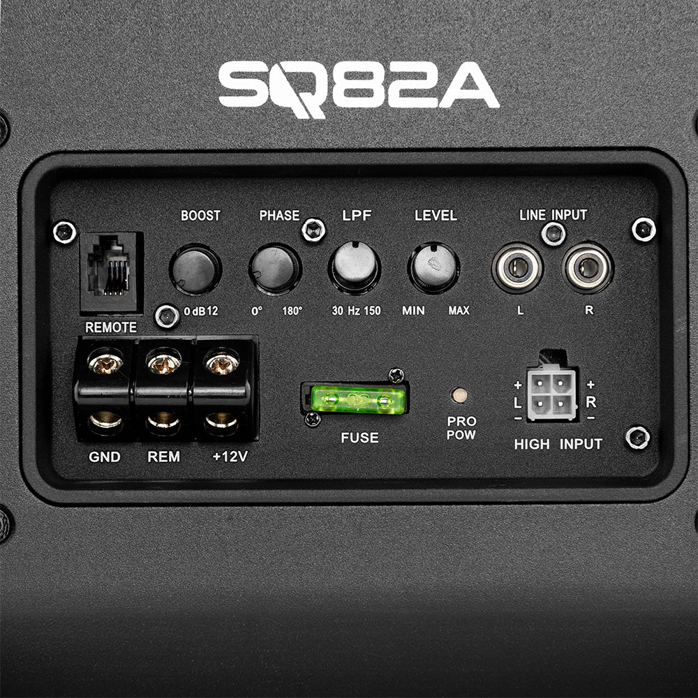 SQ82A Subwoofer Enclosure 300 Watts Rms - Image 6