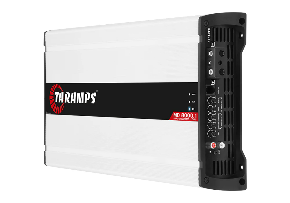 Taramps MD8000.1 2-Ohm Amplifier - Image 3