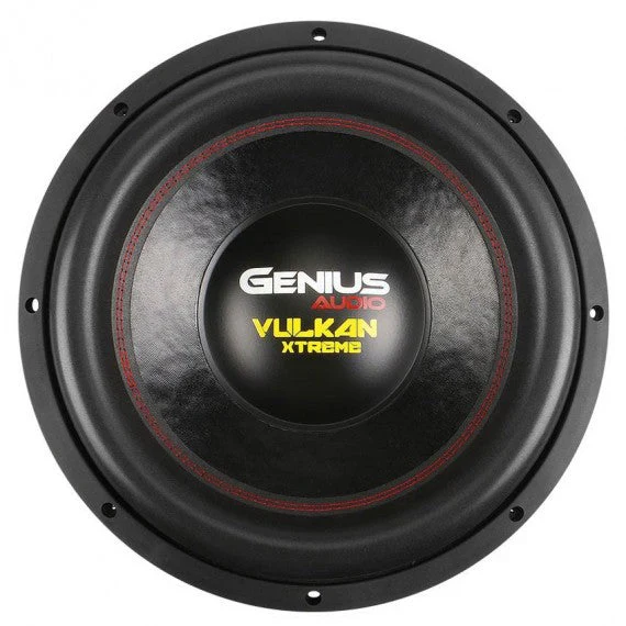 V11-X15D1 VULKAN SERIES SUBWOOFER 15" 6000 WMAX / 3000 WRMS DOUBLE COIL 1 OHM VOICE COIL FLAT ALUMINUM WIRE - Image 4