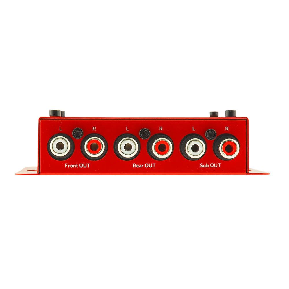 V5HL Hi/Lo Converter 5-Channel with 12 Volt Trigger Output (Remote out) - Image 3