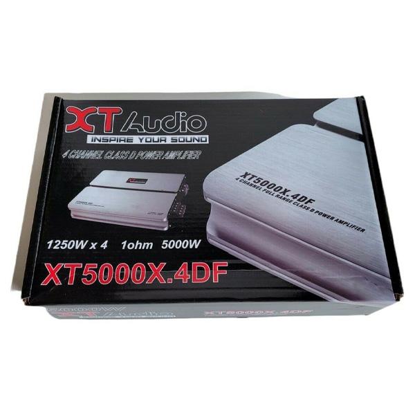 XT5000X4DF XT AMPLIFIER XT 5000W/4CH FULL RANGE 1-OHM - Image 4